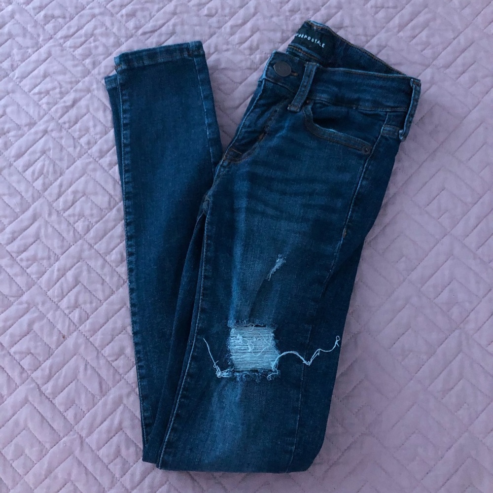 Aeropostel skinny jeans
